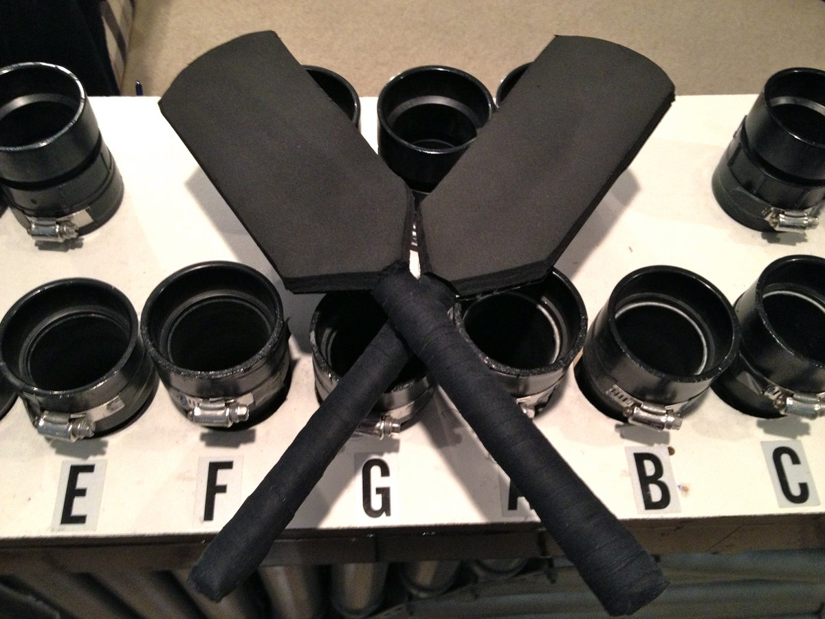 NEW RimbaTubes Paddles Snubby J