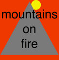Mountains On Fire image