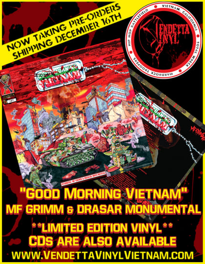 洋楽 MF Grimm & Drasar Monumental Good Morning Vietnam | MF Grimm & Drasar Monumental | Drasar