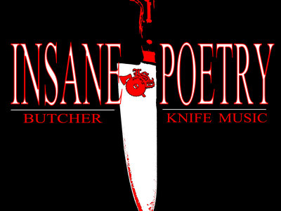 Insane Poetry shirt " Butcher Knife Music Edition " main photo