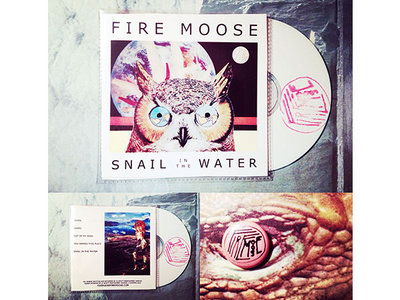 Snail in the Water CD-R (Limited Edition) main photo