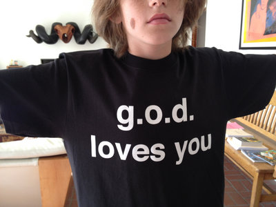 g.o.d. loves you t-shirt main photo