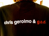 g.o.d. loves you t-shirt photo 