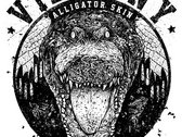 Grey 'Alligator Skin' T-Shirt photo 
