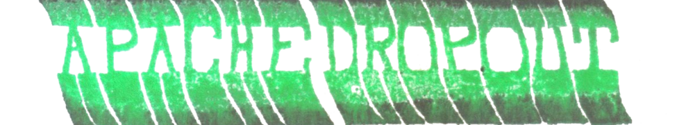 Apache Dropout — Photo