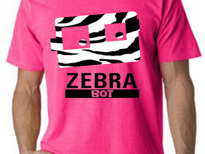 The Zebra Bot Tee main photo