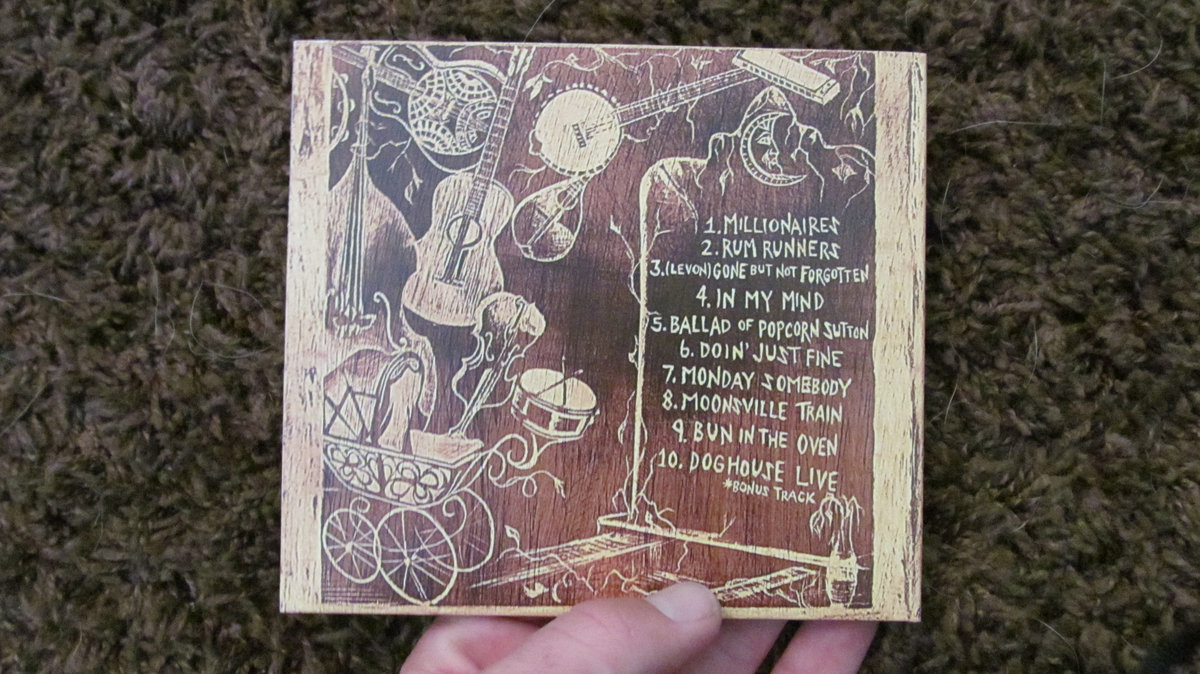 Ballad of Popcorn Sutton Moonsville Collective