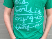 Thumper Lyrics design shirt photo 