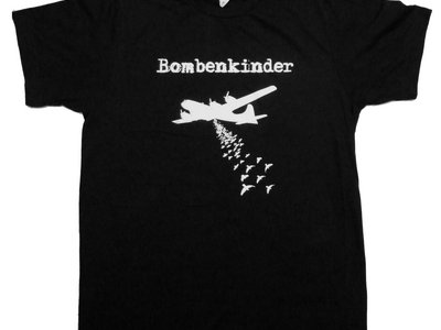 Bombenkinder (Souls) "Bernd P" Design T-Shirt main photo