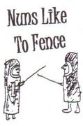Nuns Like To Fence image