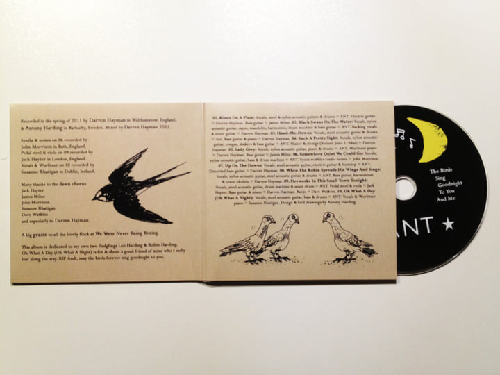 WWNBB#034 The Birds Sing Goodnight To You And Me | ANT | We Were