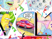 CHROMAZOID 02, Color Comics Anthology and Mix Tape (CD) photo 