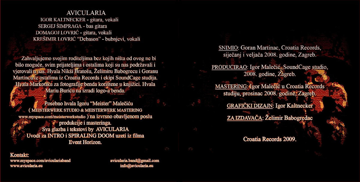 Born To Be Vile Avicularia