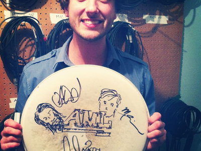 Signed and Doodled Drum Skin main photo