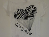 Ladies Parachute Design T-Shirt (White) photo 