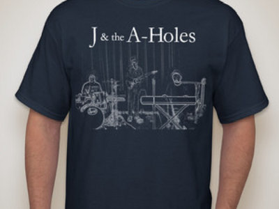J & the A-Holes Classic T main photo