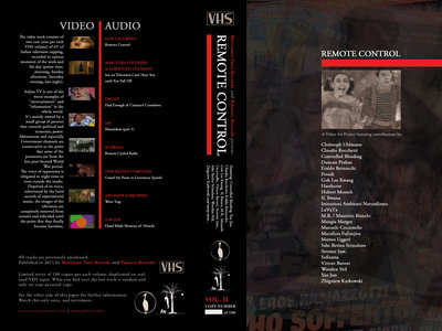Limited Edition VHS set on second-hand tapes. main photo