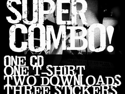 Super Combo - CD/Shirt/Badges/Stickers main photo