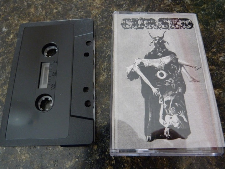 Cursed Demo | Cursed | Night Trap Recordings