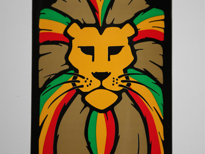 Roots Nation Lion Sticker main photo