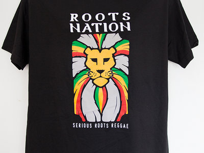 Roots Nation Black Lion Shortsleeve T-shirt main photo
