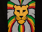 Roots Nation Black Lion Shortsleeve T-shirt photo 