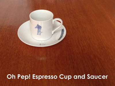 Espresso Cup and Saucer main photo