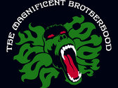 Dope Idiots shirt (green logo on black shirt) MEN photo 