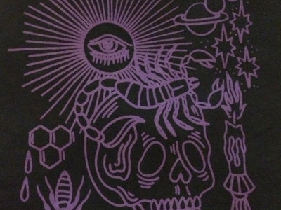 Purple Skull T-Shirt main photo