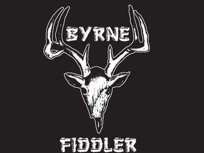 Byrne Fiddler - Deer Skull T-Shirt or Hoodie main photo