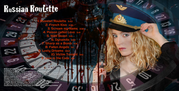 Russian Roulette - Album CD