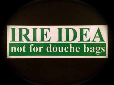 'Not For Douch Bags' Sticker main photo