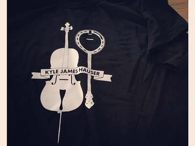 "Banjo/Cello" T-Shirt - Includes Free Download! main photo