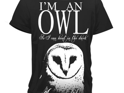 Owl ( Mistakes Art Gallery ) T-shirt main photo