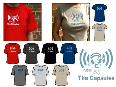 The Capsules - T-Shirts (S, M, L + Youth & Ladies) main photo
