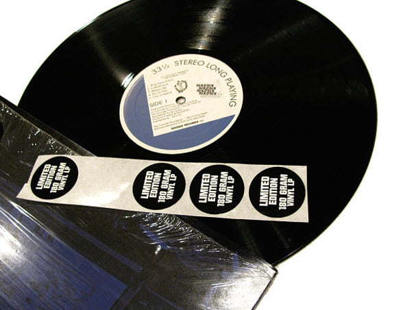 The Annexx Click – The Blue Tape LP レコード
