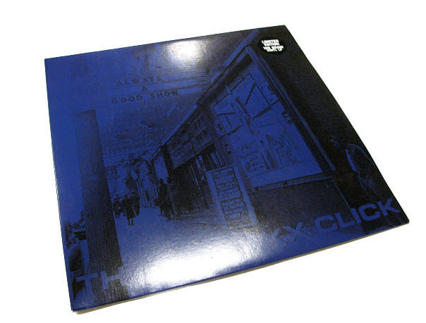 ANNEXX CLICK (THE BLUE TAPE) LP | DJ CONCRETE PRESENTS : THE