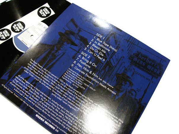 洋楽 The Annexx Clique Yall Know Da Deal koco ANNEXX CLICK (THE BLUE TAPE) LP | DJ CONCRETE PRESENTS : THE