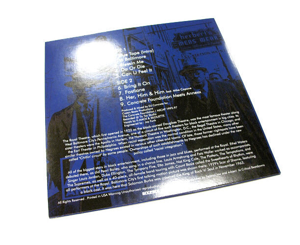 洋楽 The Annexx Clique Yall Know Da Deal koco ANNEXX CLICK (THE BLUE TAPE) LP | DJ CONCRETE PRESENTS : THE