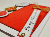 "Dadam" themed handmade custom Valentine's Day Cards (Design A) photo 