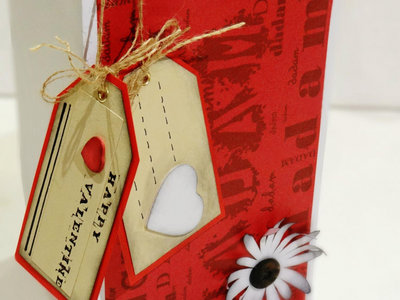 "Dadam" themed handmade custom Valentine's Day Cards (Design B) main photo