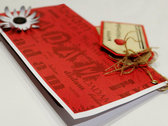 "Dadam" themed handmade custom Valentine's Day Cards (Design B) photo 