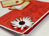 "Dadam" themed handmade custom Valentine's Day Cards (Design B) photo 