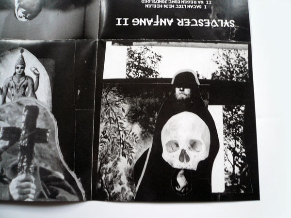 Anfang Sylvester II「Untitled」限定版レコード Anfang Sylvester II' Borealis Aurora | II ANFANG SYLVESTER | 洋楽