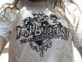 Juke Baritone and The Salted Man Logo T-Shirt photo 