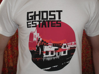 Ghost Estates 'October' Artwork T-Shirt main photo