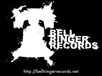 'BELL RINGER SPLATTER' stickers main photo