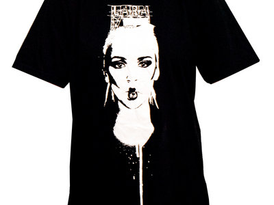 Black LARA t-shirt - SOLD OUT main photo