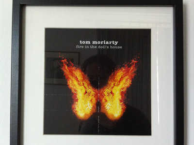Framed and signed artwork from the single "Fire in the doll's house" main photo