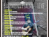 Basement Psalms Live DVD - "Buy It Now" photo 
